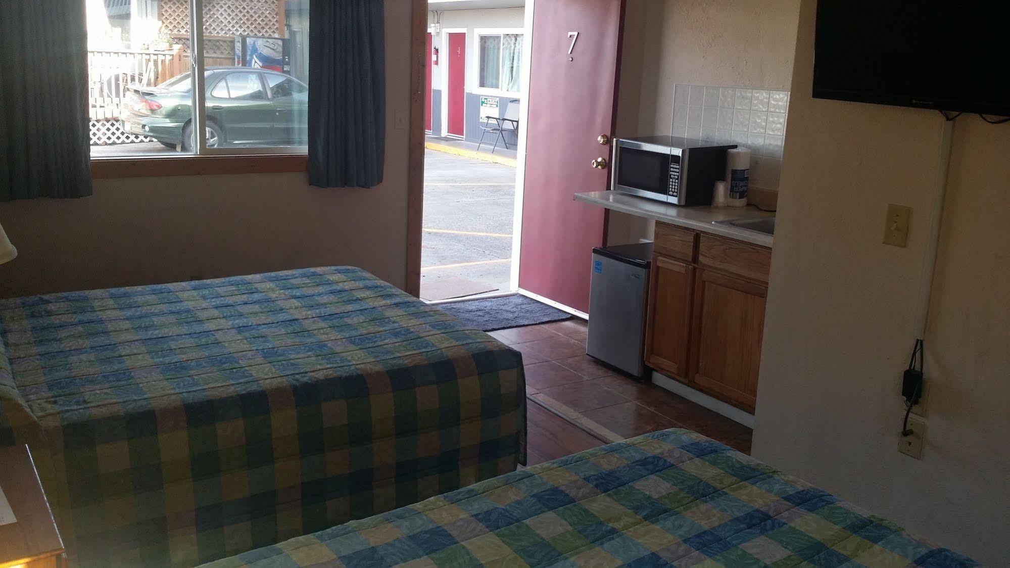 Terrace Motel Coos Bay Exterior foto