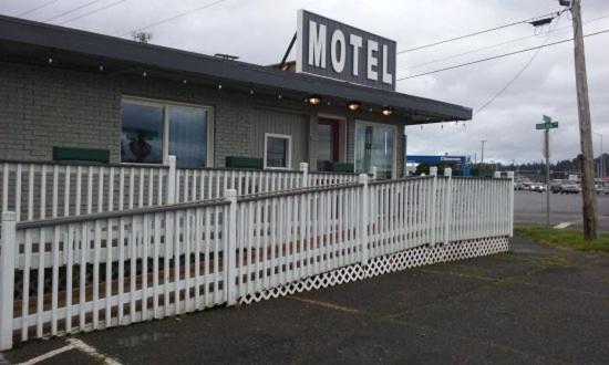 Terrace Motel Coos Bay Exterior foto